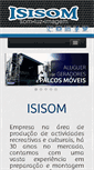 Mobile Screenshot of isisom.pt