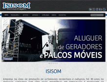 Tablet Screenshot of isisom.pt